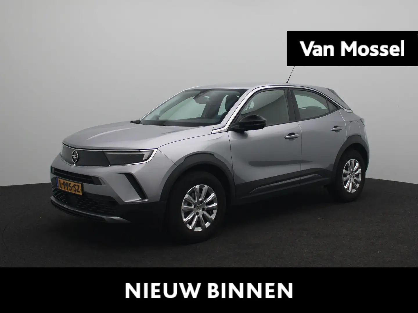 Opel Mokka 1.2 Edition | Camera | Parkeersensoren | Navigatie Grijs - 1