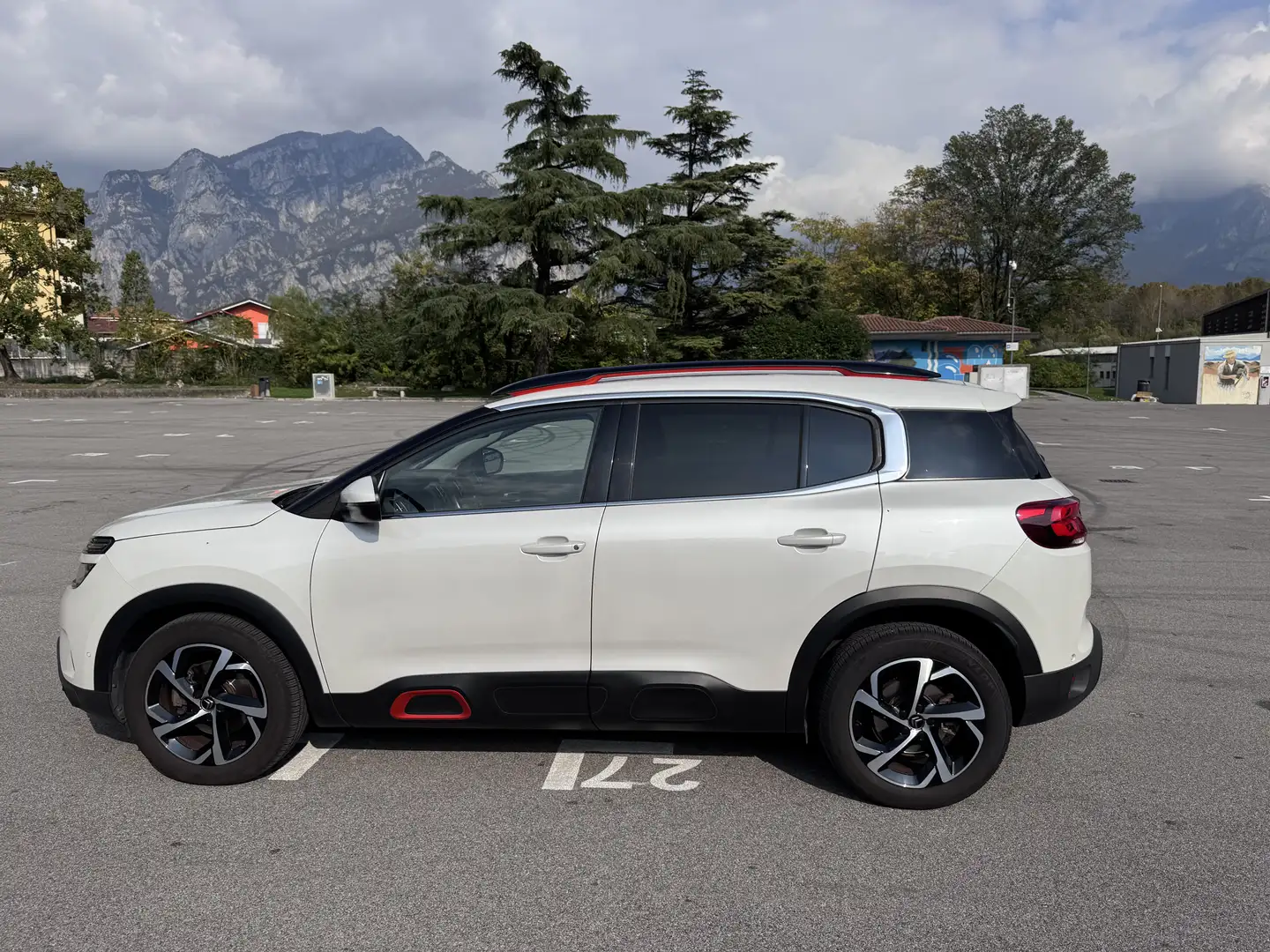 Citroen C5 Aircross C5 Aircross I 2018 1.6 puretech Shine s Bianco - 1