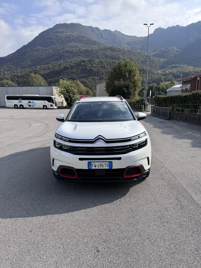Citroen C5 Aircross C5 Aircross I 2018 1.6 puretech Shine s Bianco - 2