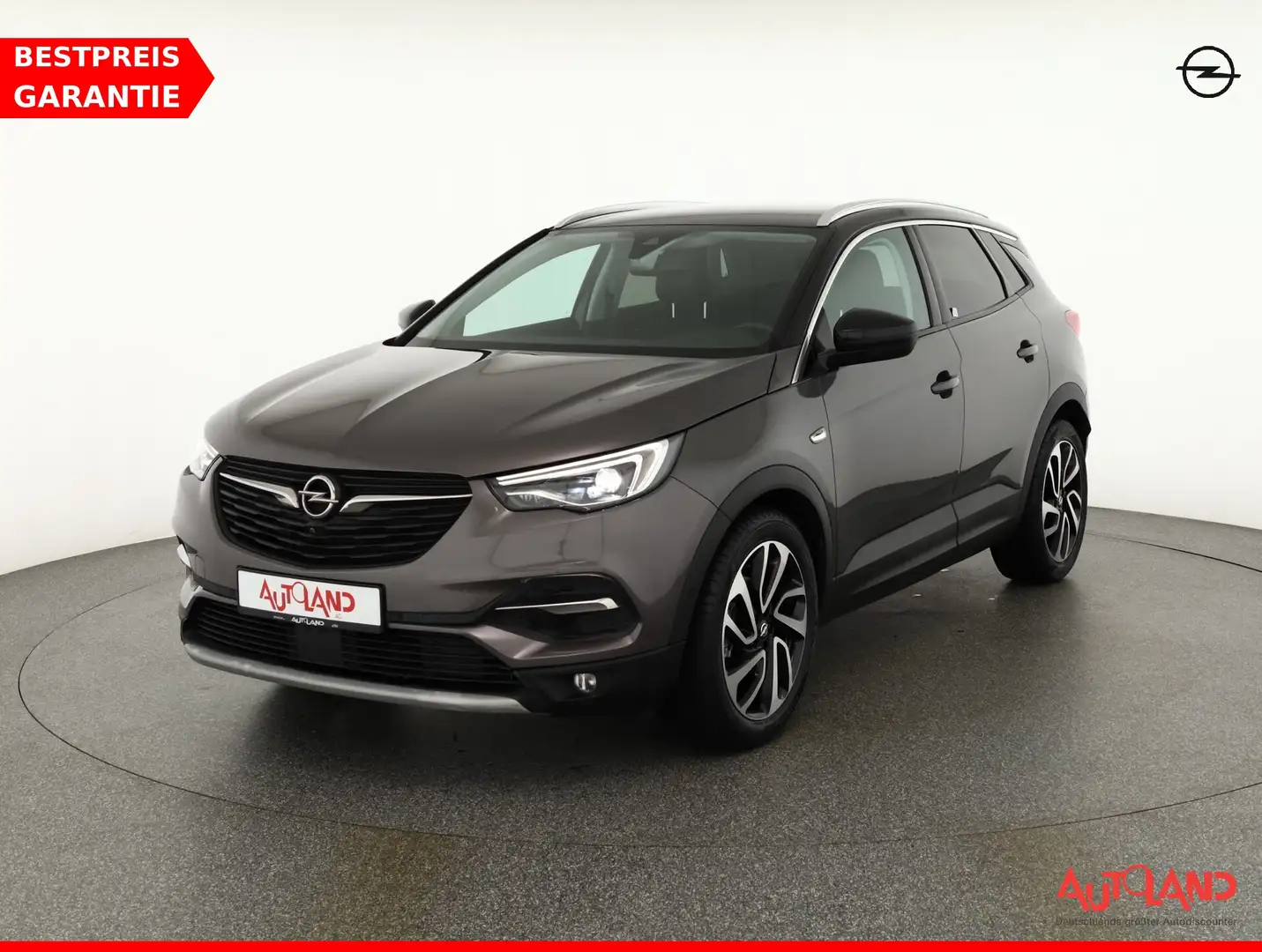 Opel Grandland X 2.0 CDTI Ultimate Sitzbelüftung AHK Gris - 1