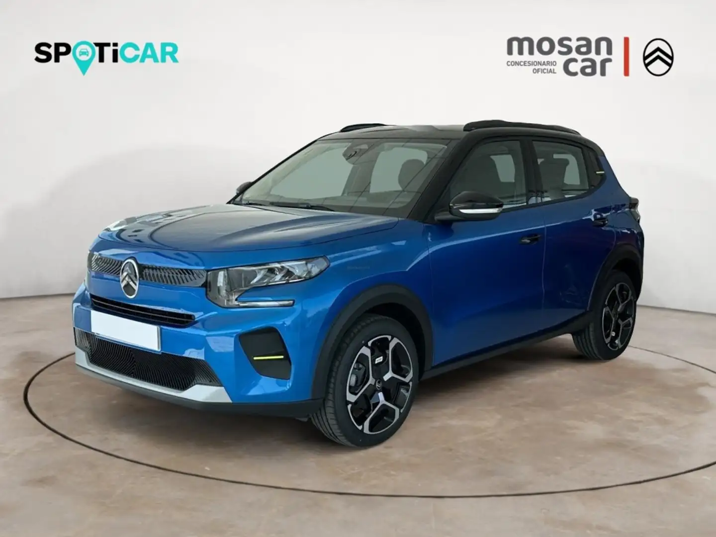 Citroen C3 1.2 Turbo S&S Plus 100 Blau - 1