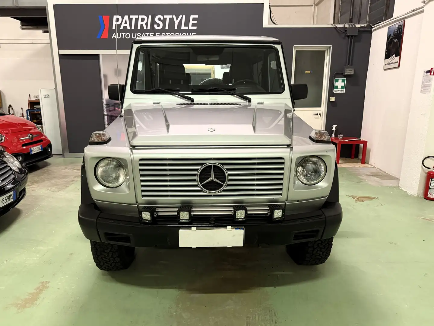 Mercedes-Benz G G 200 GE SW Zilver - 2
