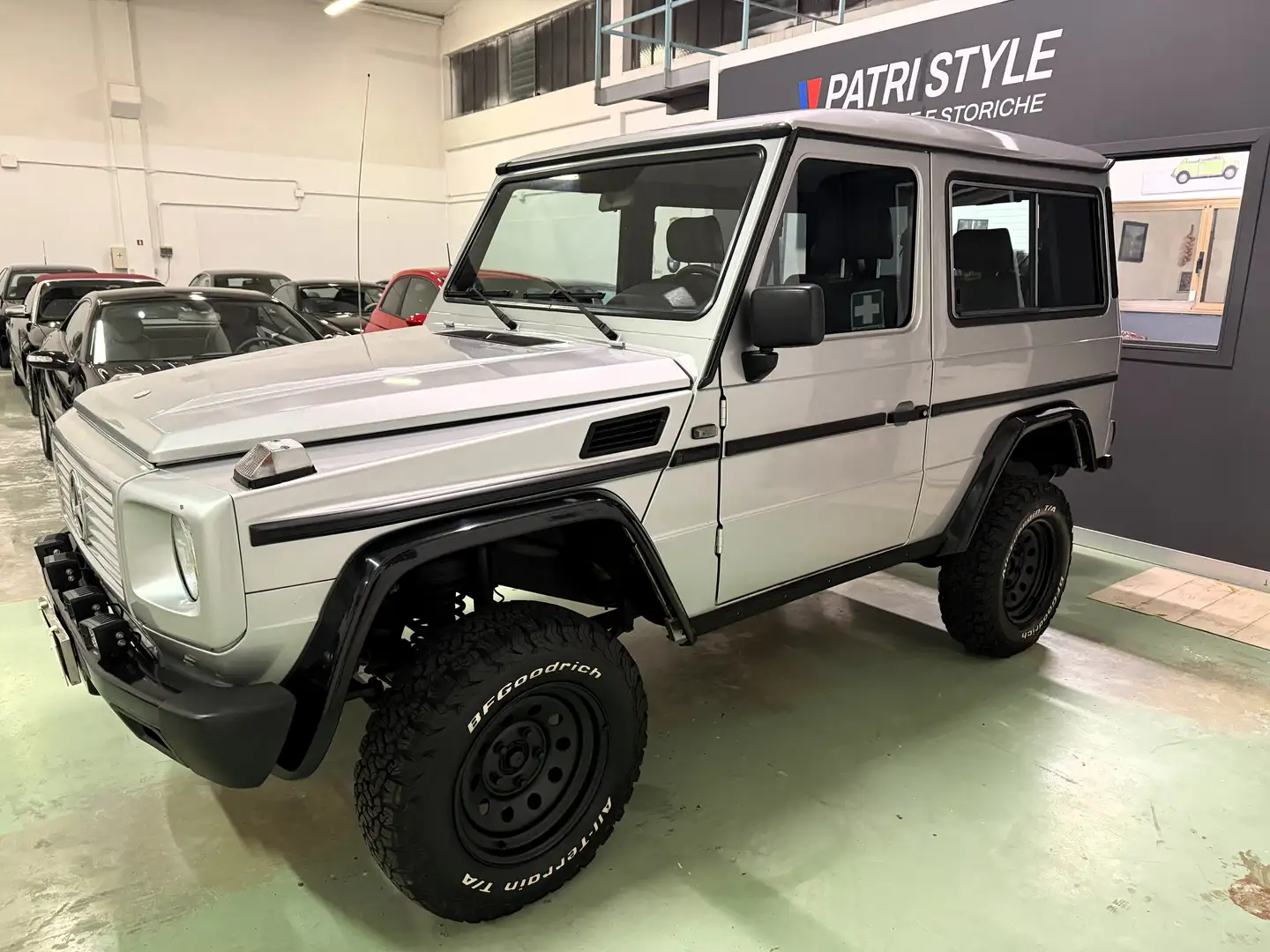 Mercedes-Benz G G 200 GE SW Zilver - 1