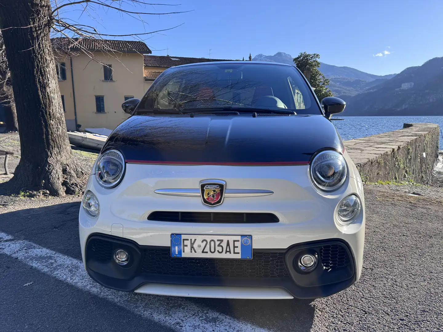 Abarth 595 Turismo 1.4 Tjet 595TURISMO 165cv Biały - 2