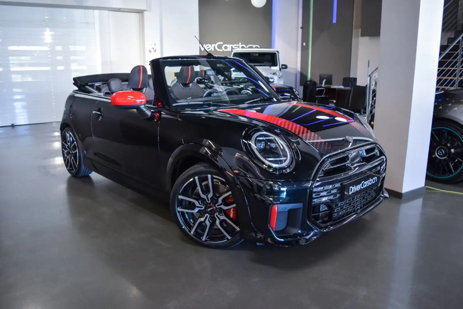 MINI Cooper Cabrio JCW  Aut. Negro - 2