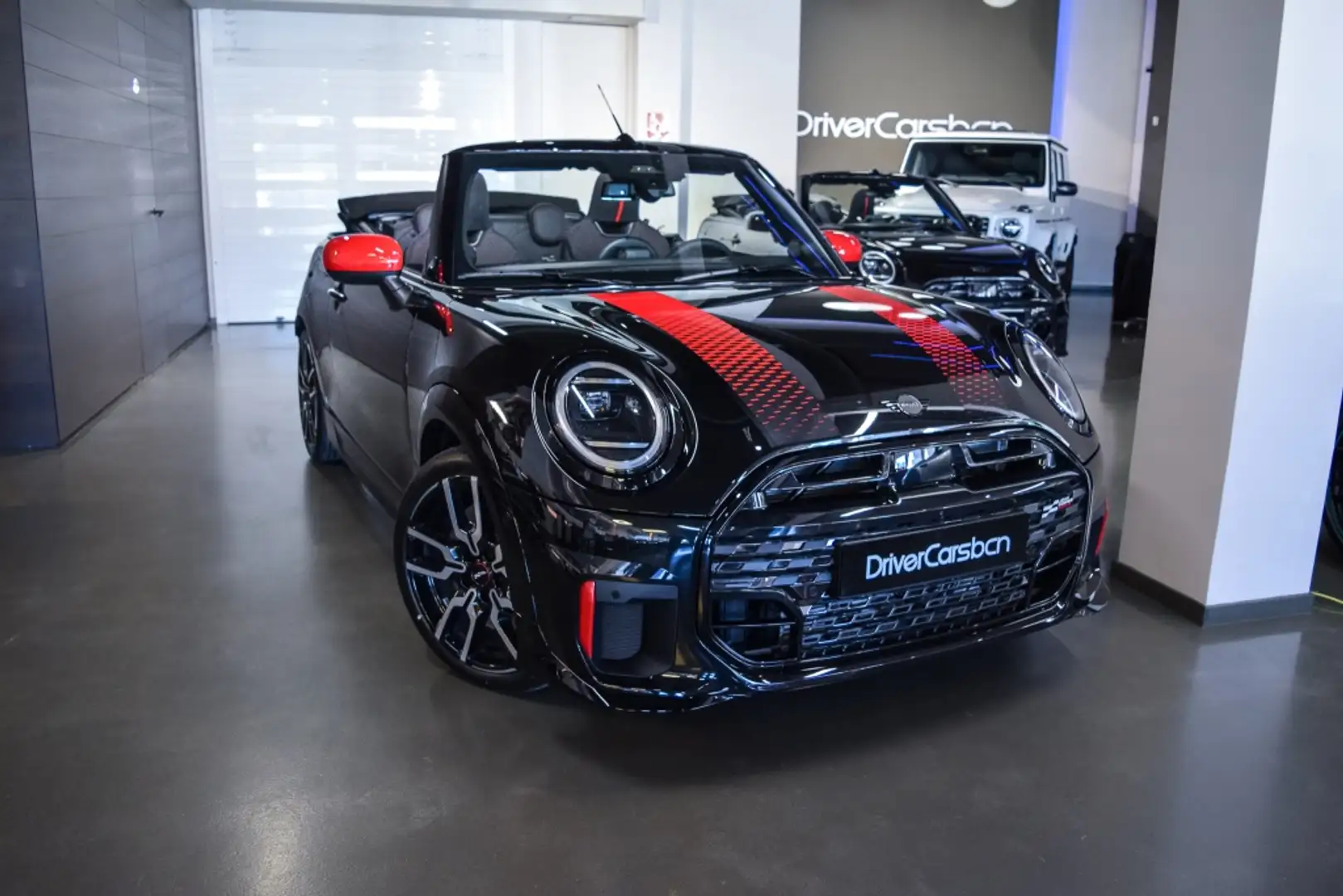 MINI Cooper Cabrio JCW  Aut. Negro - 1