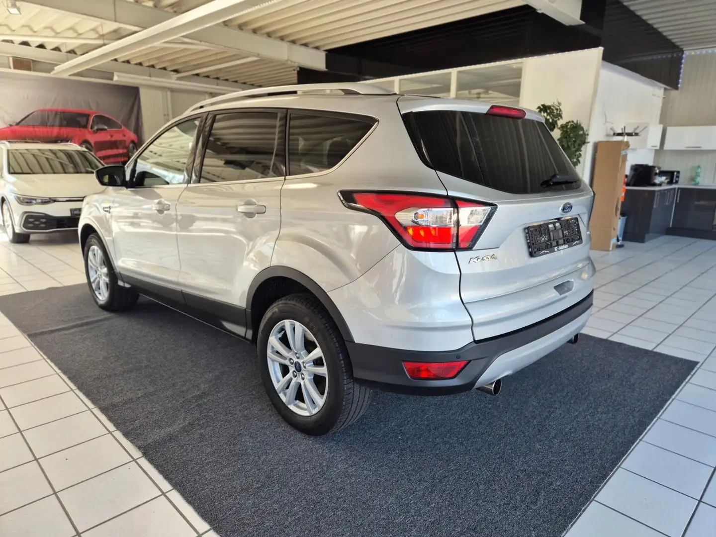 Ford Kuga Cool & Connect*SHZ*KAMERA*AHK*NAVI*LENKHZ* Srebrny - 2