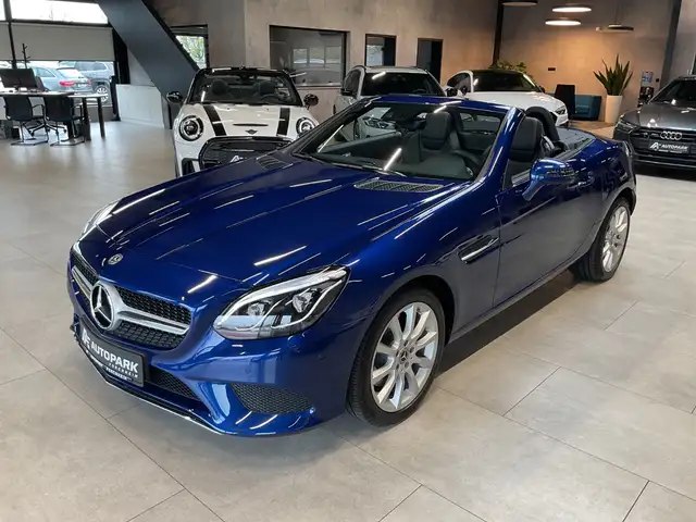 Mercedes-Benz SLC 200 Roadster Leder LED Navi Pano