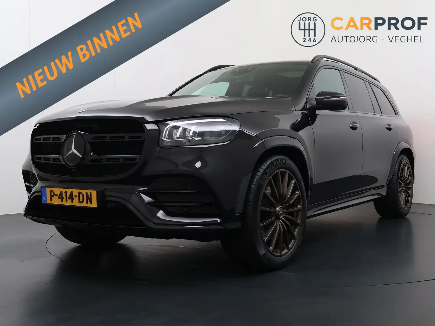 Mercedes-Benz GLS 400 d 4MATIC Premium Plus AMG Styling | Panoramadak | Noir - 1
