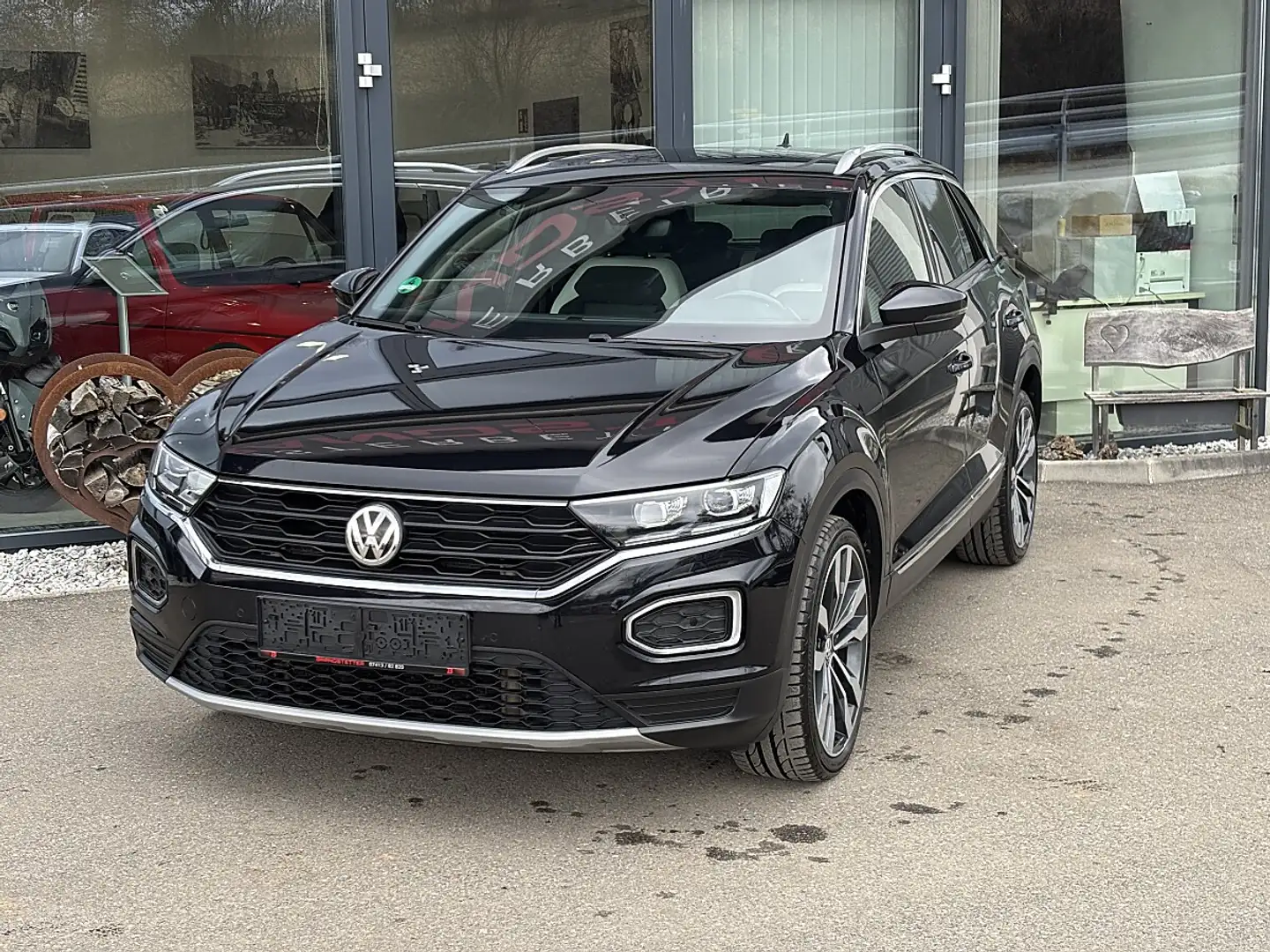 Volkswagen T-Roc 2,0 TDI SCR 4Motion Sport DSG Schwarz - 2