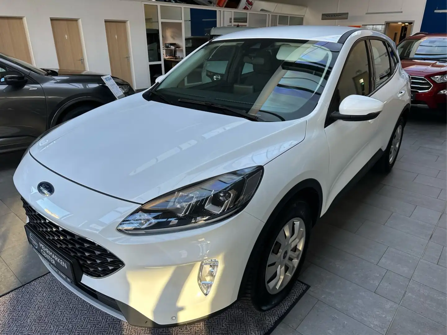 Ford Kuga Cool & Connect 2.0 EcoBlue Hybrid Winterpaket Navi Weiß - 1