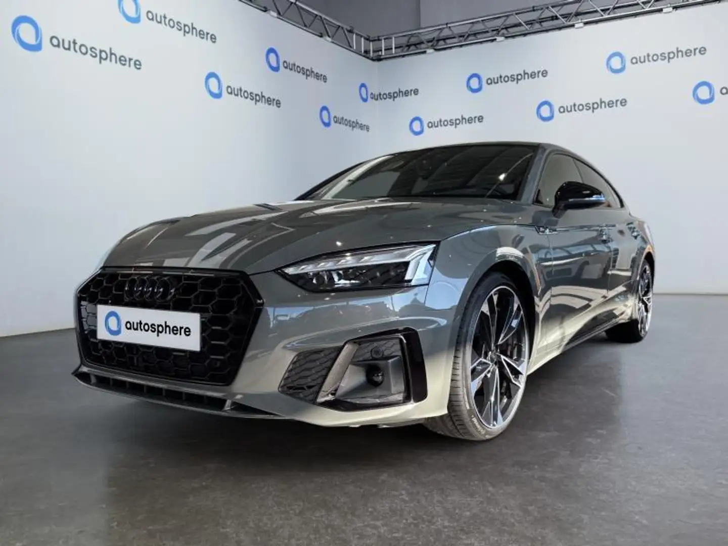 Audi A5 Sportback S-line 35 TDI 163cv S-tronic Gris - 1
