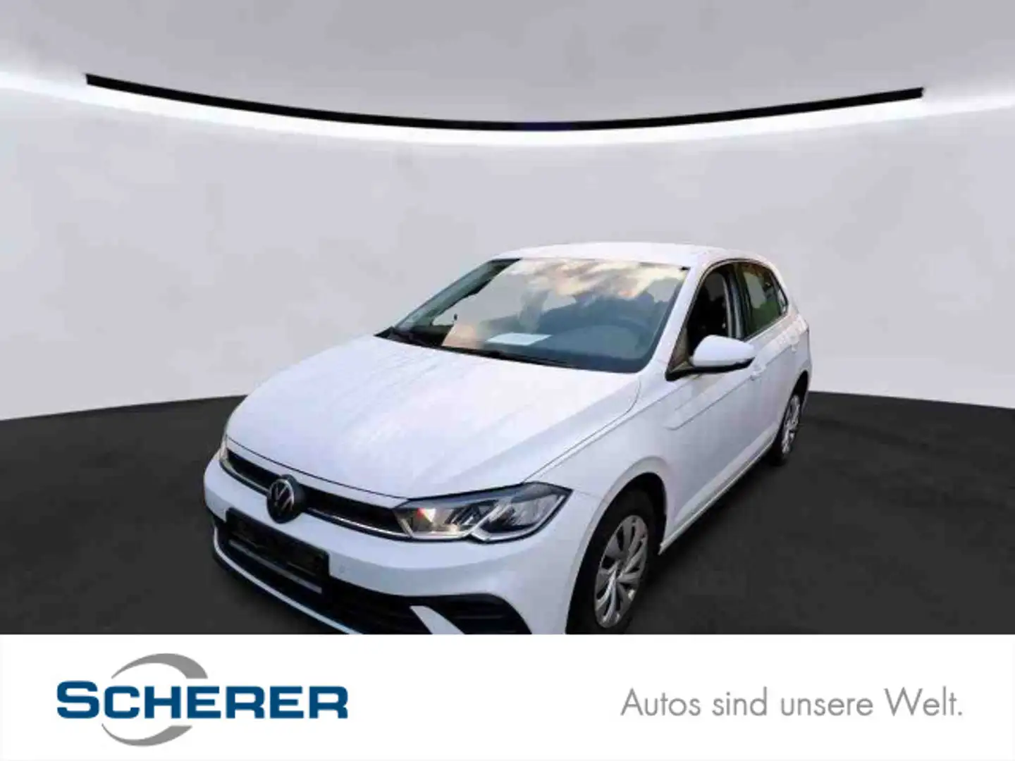Volkswagen Polo 1.0 MPI Life NAVI APP SHZ Weiß - 1