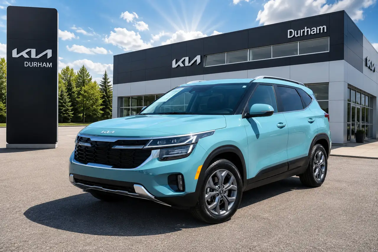 2026 Kia Seltos