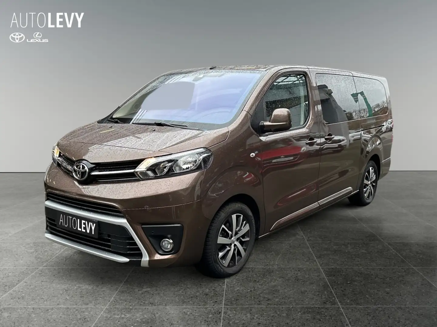 Toyota Proace 2.0 D-4D L2 Shuttle Comfort *NAVI* Brown - 2