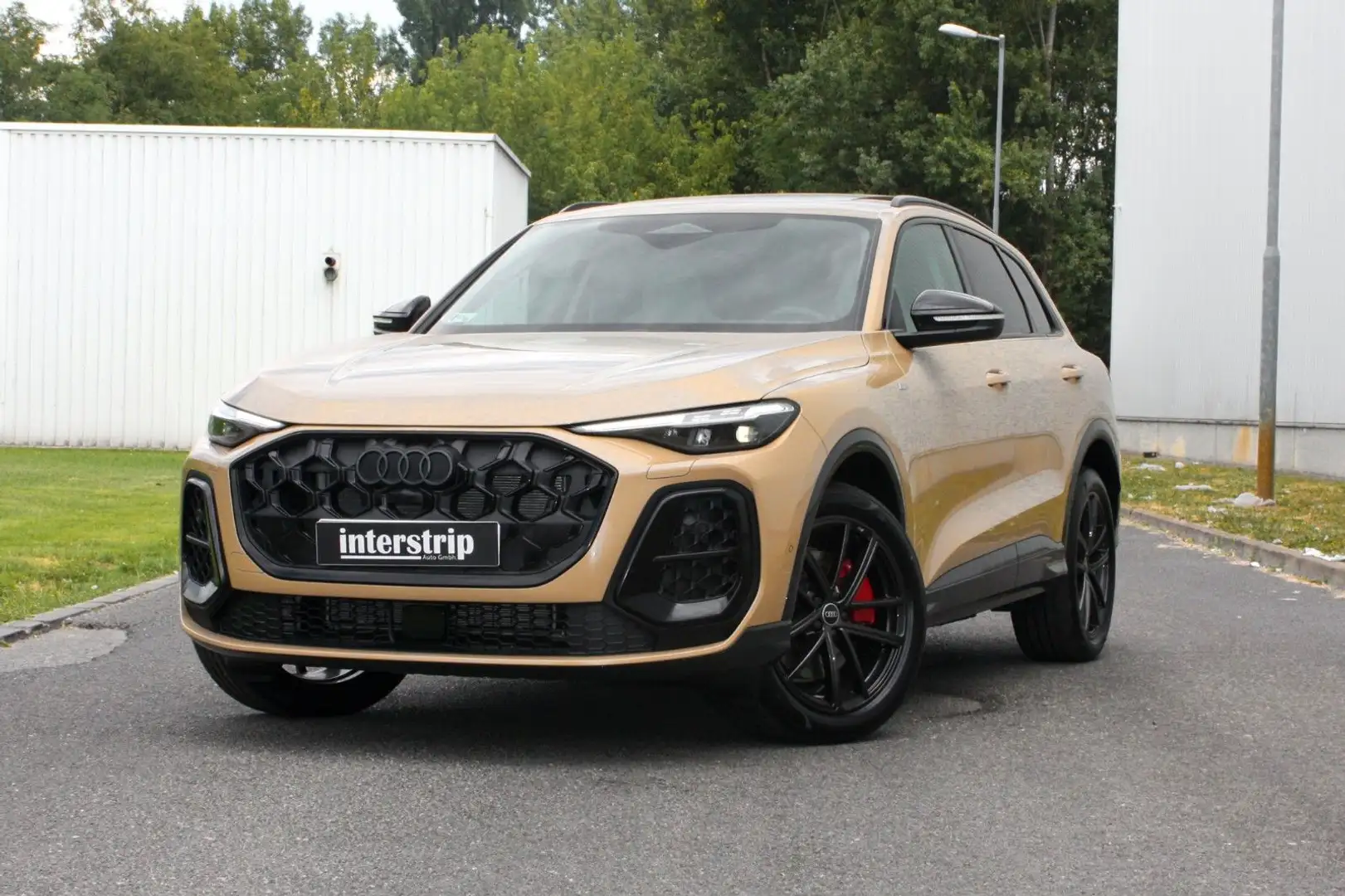 Audi Q5 40 TDI SLINE.PANORAMA.PASS.DISPLAY.MATRIX Gold - 1