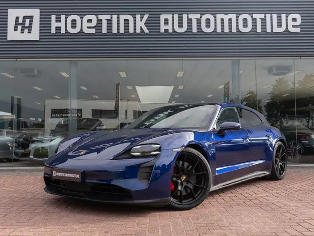 Porsche Taycan Sport Turismo GTS 93 kWh | Pano | Sport - Chrono |