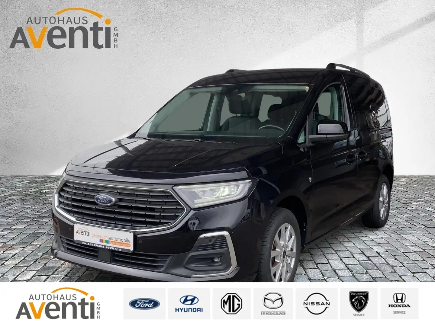 Ford Tourneo Connect Titanium *ACC*Navi*LED*SHZ*PDC* Schwarz - 1