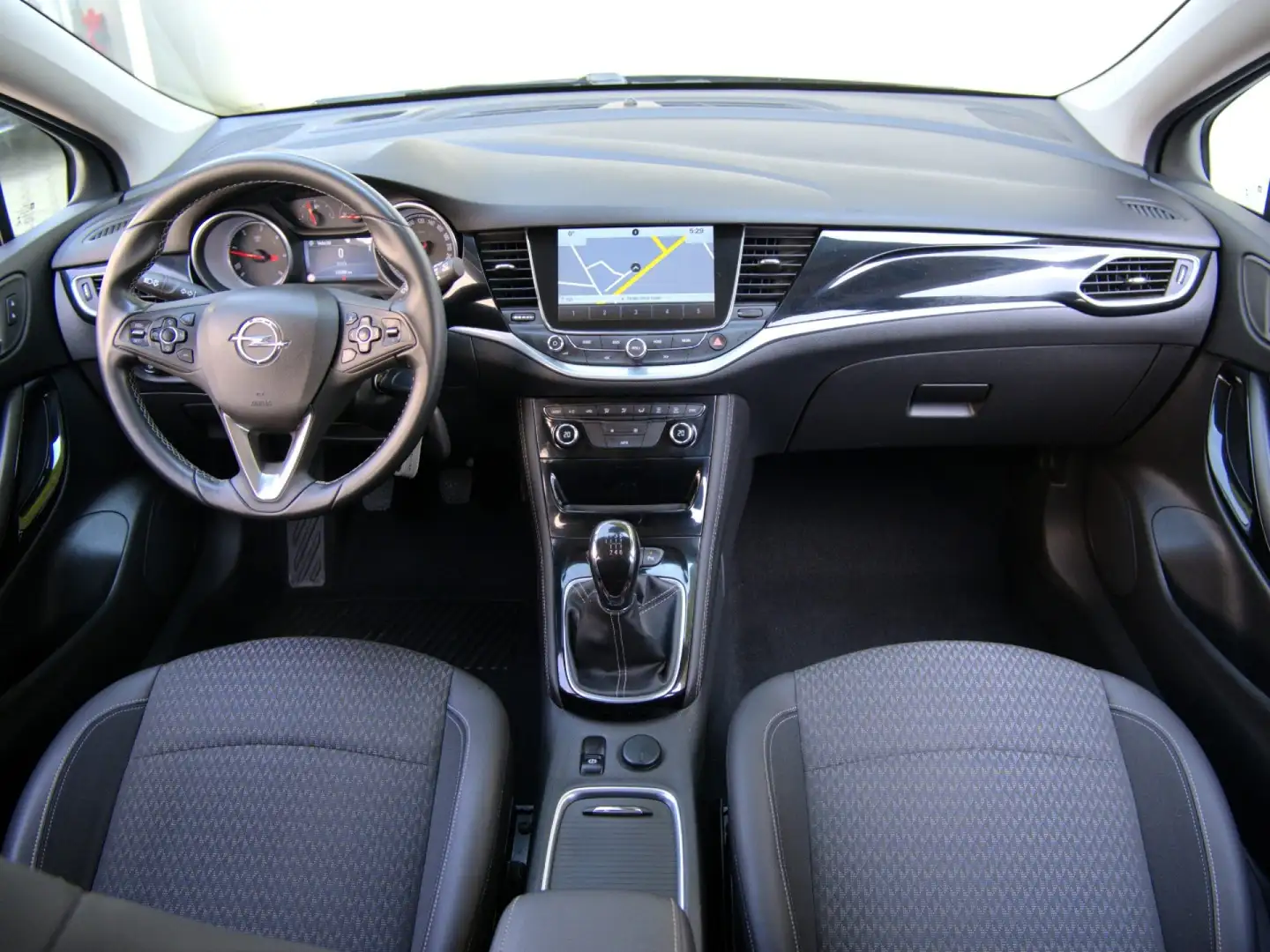 Opel Astra 1.6 CDTi 136CV Start&Stop 5 porte Innovation Grigio - 2
