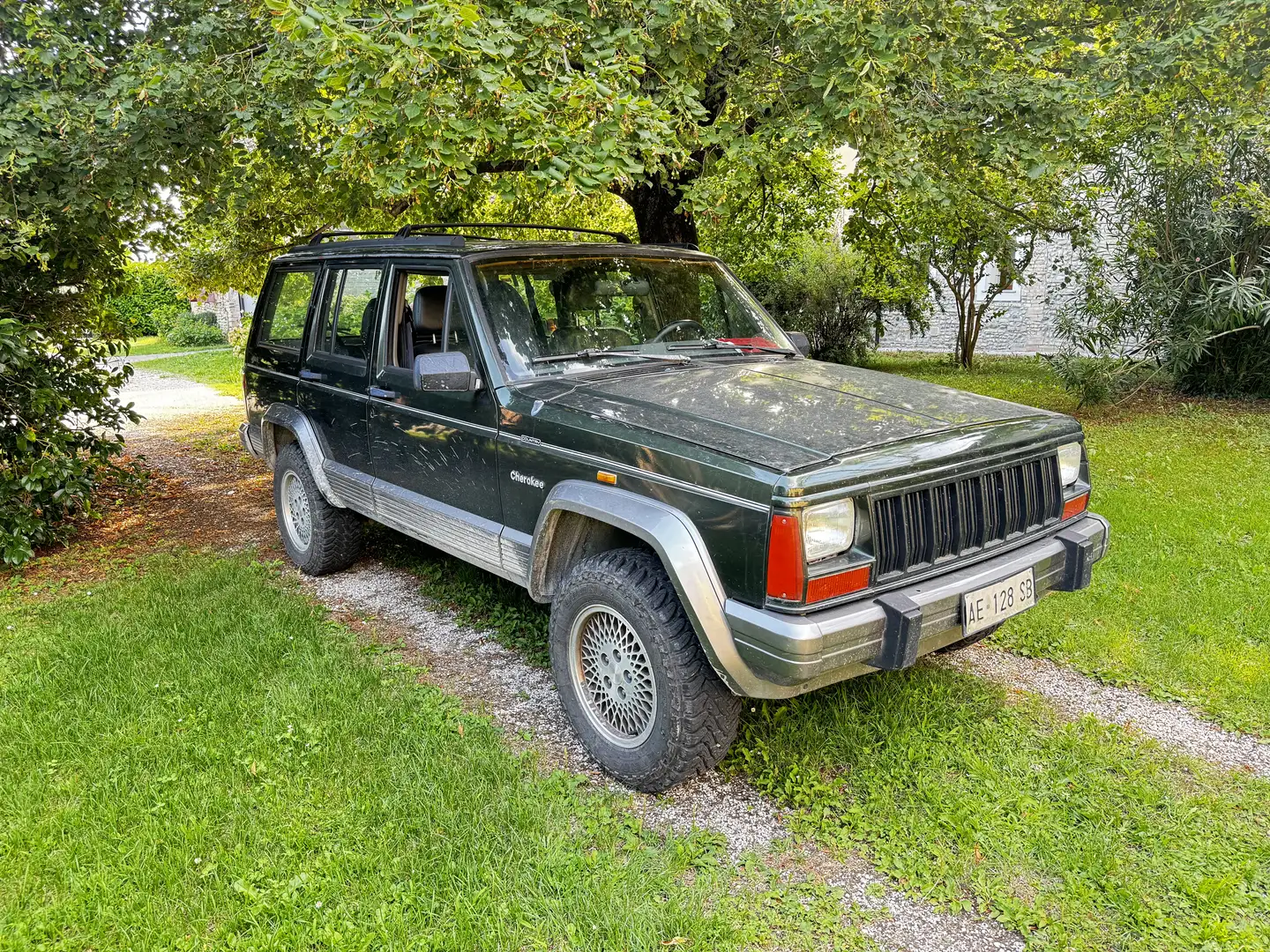 Jeep Cherokee 5p 2.5 td - 1