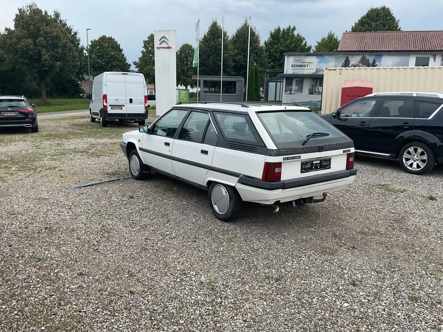 Citroen BX Break TRD Turbo H-Kennzeichen Tüv neu Blanc - 2