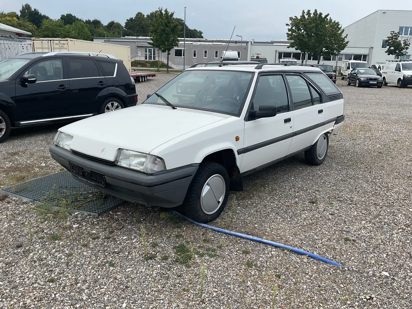Citroen BX Break TRD Turbo H-Kennzeichen Tüv neu Blanc - 1