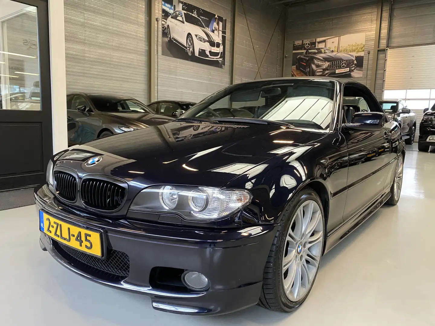 BMW 330 3-serie Cabrio 330Ci Executive Automaat, Cruise, L Zwart - 1