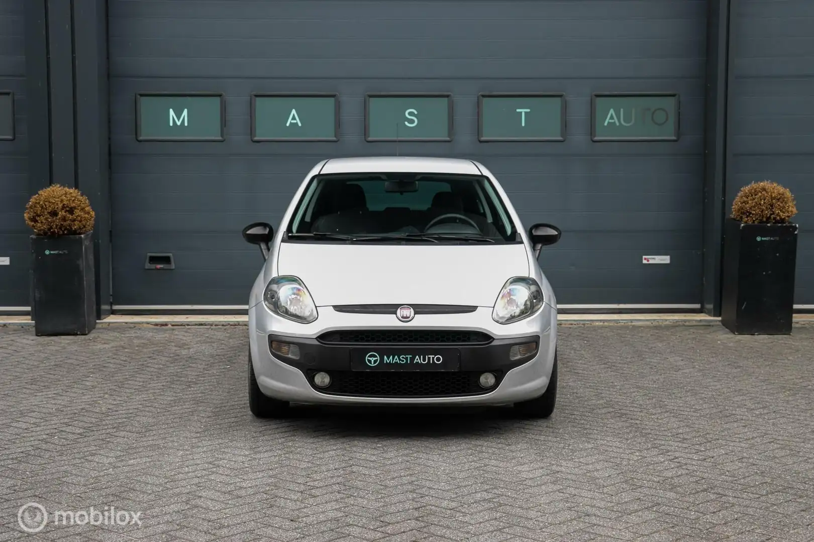 Fiat Punto Evo 1.4-16V Multiair Racing | Climate | NAP | Lichtmet Grijs - 2