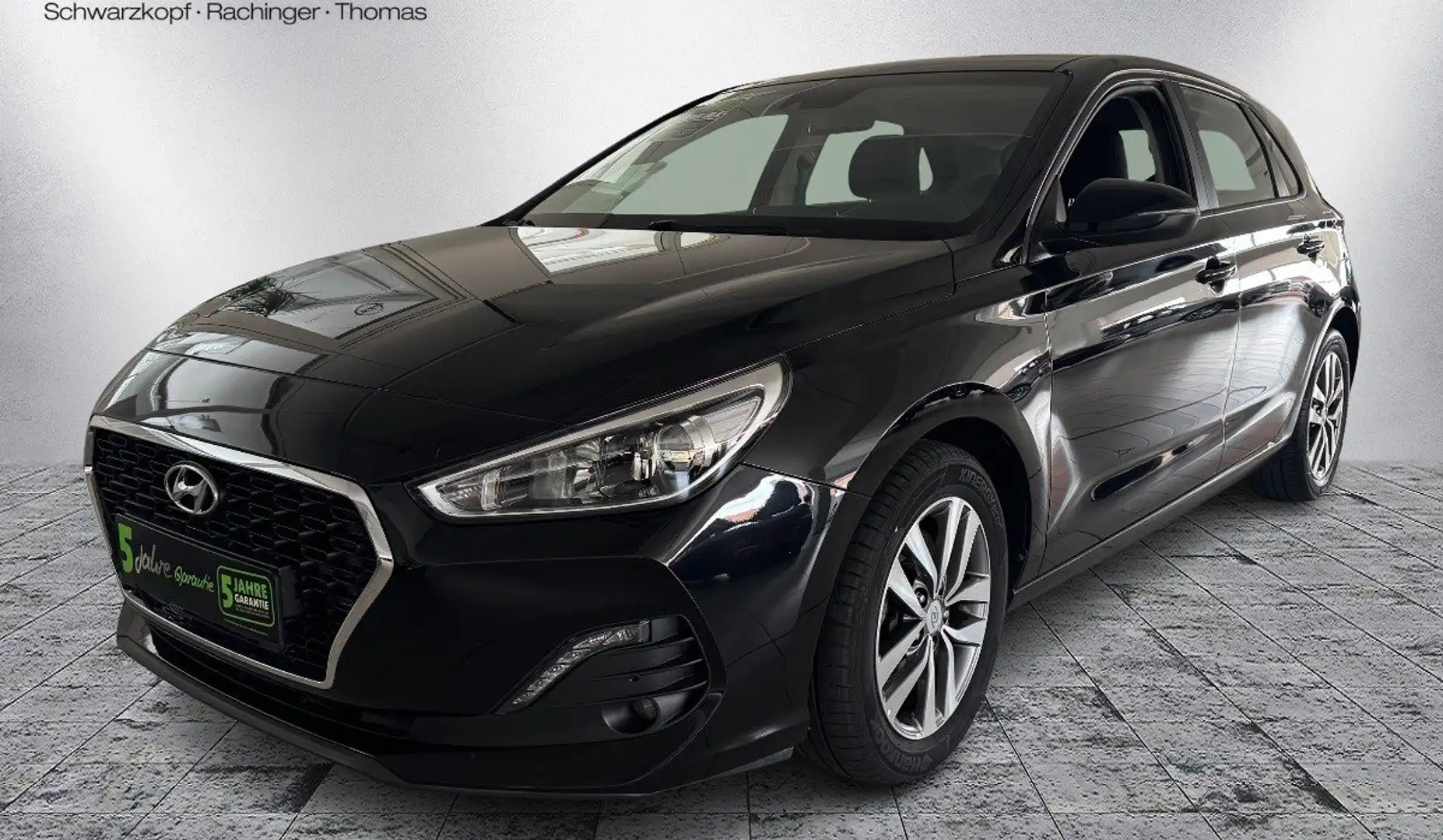 Hyundai i30 1.0 T-GDI Trend Kamera/Tempomat/Klimaanlage Noir - 2