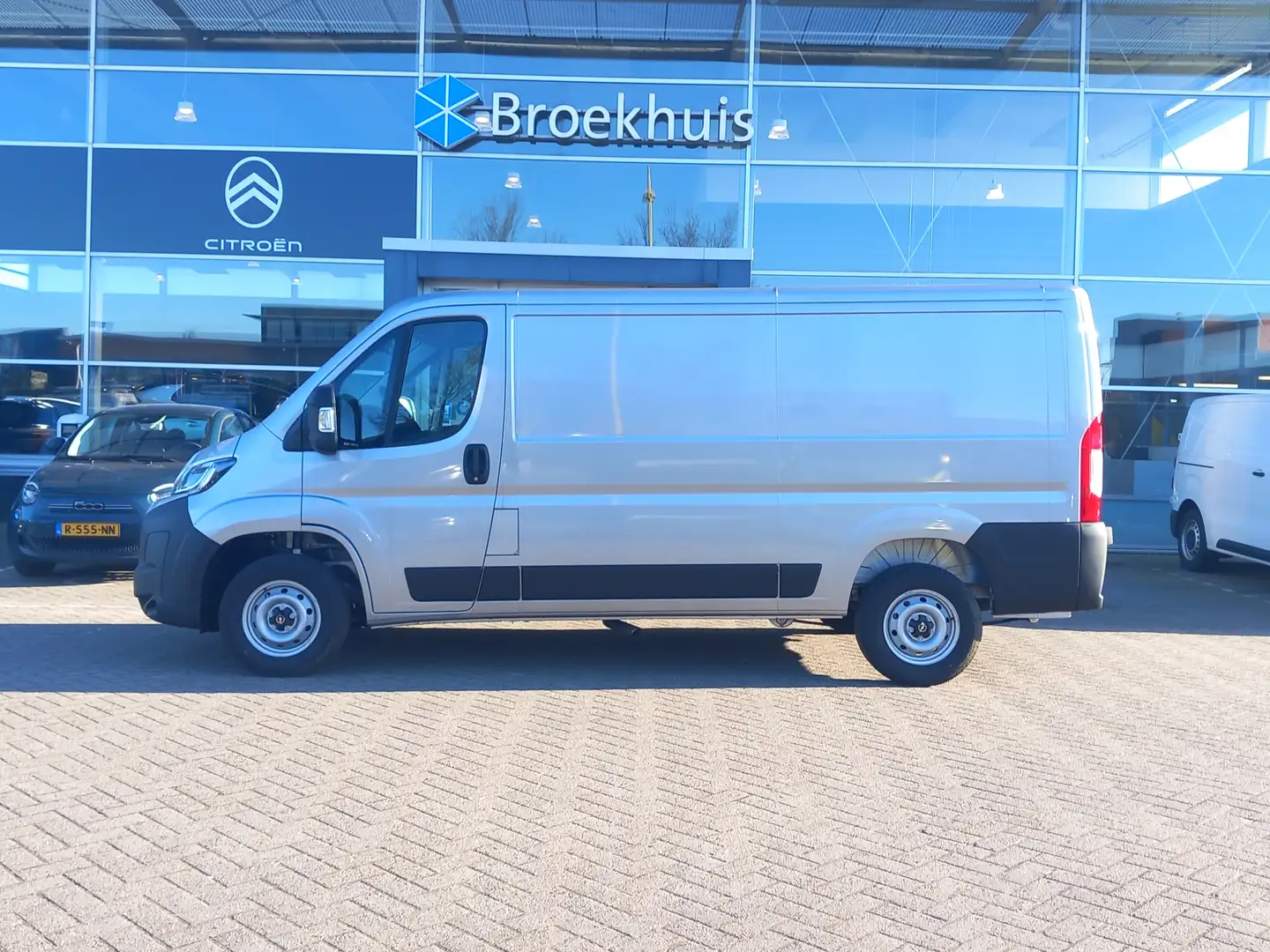 Opel Movano 2.2D 120 S&S L2H1 3.3t (BPM VRIJ) | Achteruitrijca Grijs - 2
