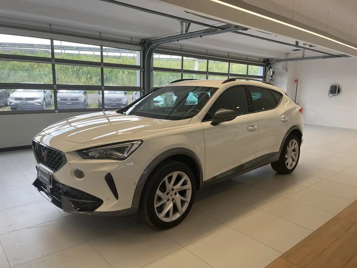CUPRA Formentor CUPRA 2.0 TDI 4DRIVE DSG 150CV Weiß - 1