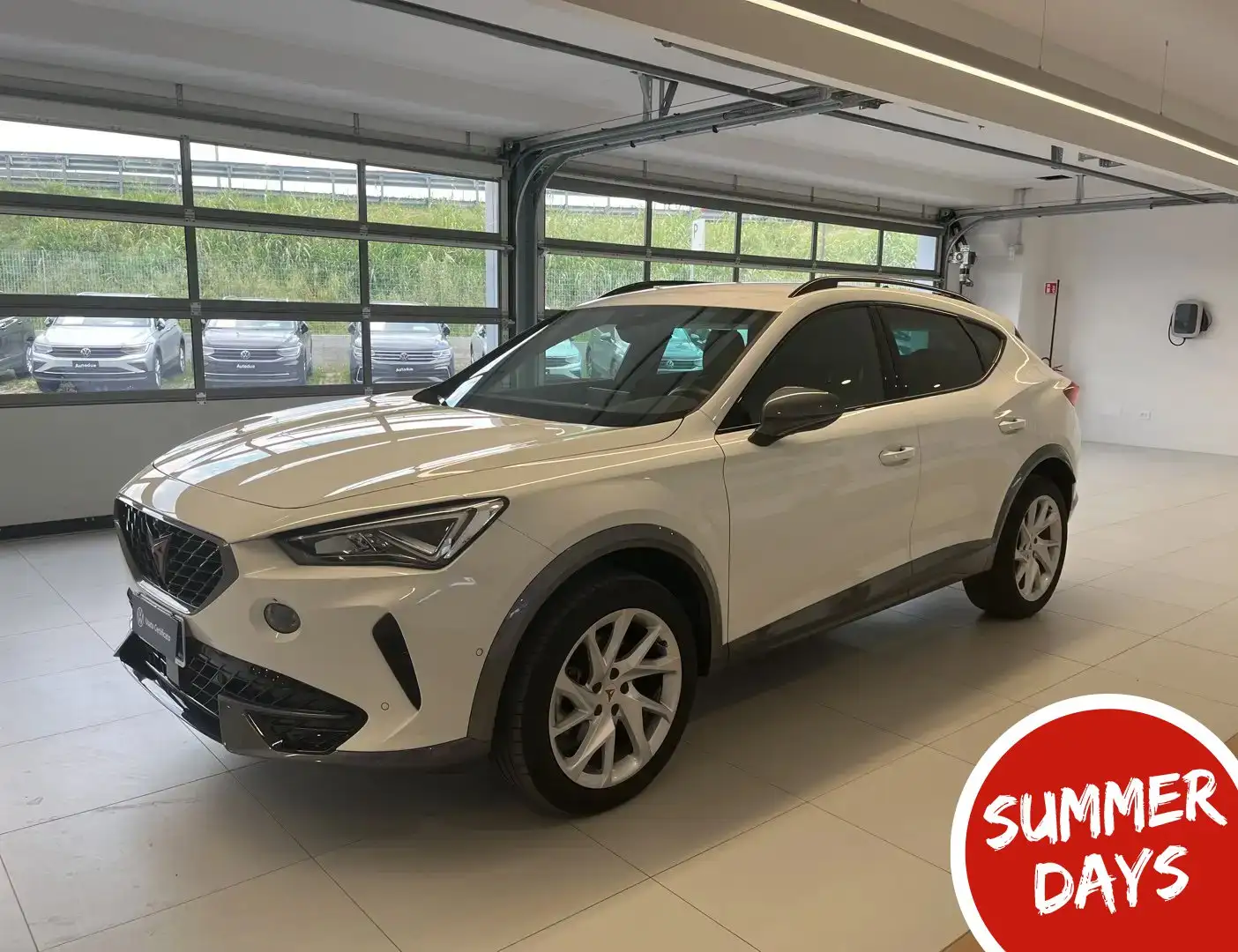 CUPRA Formentor 2.0 TDI 4DRIVE DSG 150CV Bianco - 1