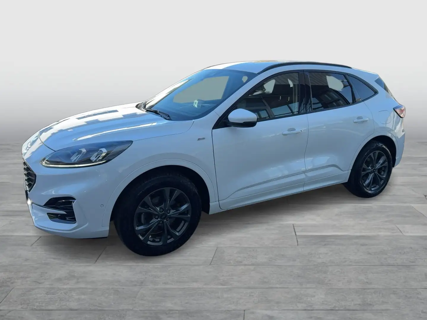 Ford Kuga 2,0 EcoBlue AWD ST-Line Aut. Weiß - 2