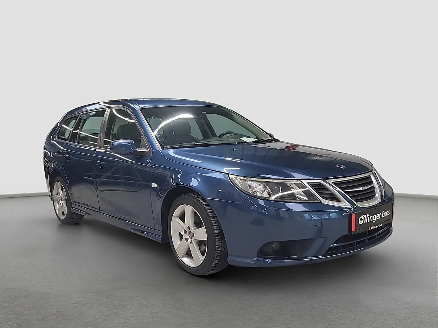 Saab 9-3 Aero Sport-Kombi 1,9 TTiD M6 Blau - 1