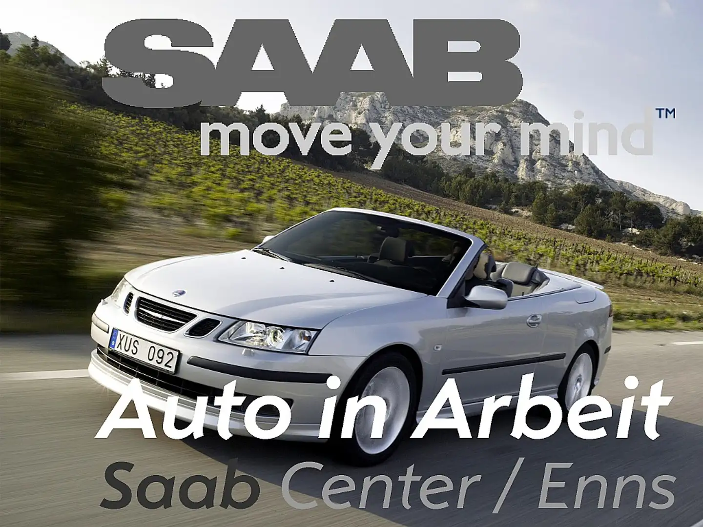 Saab 9-3 Aero Sport-Kombi 1,9 TTiD M6 Blau - 2