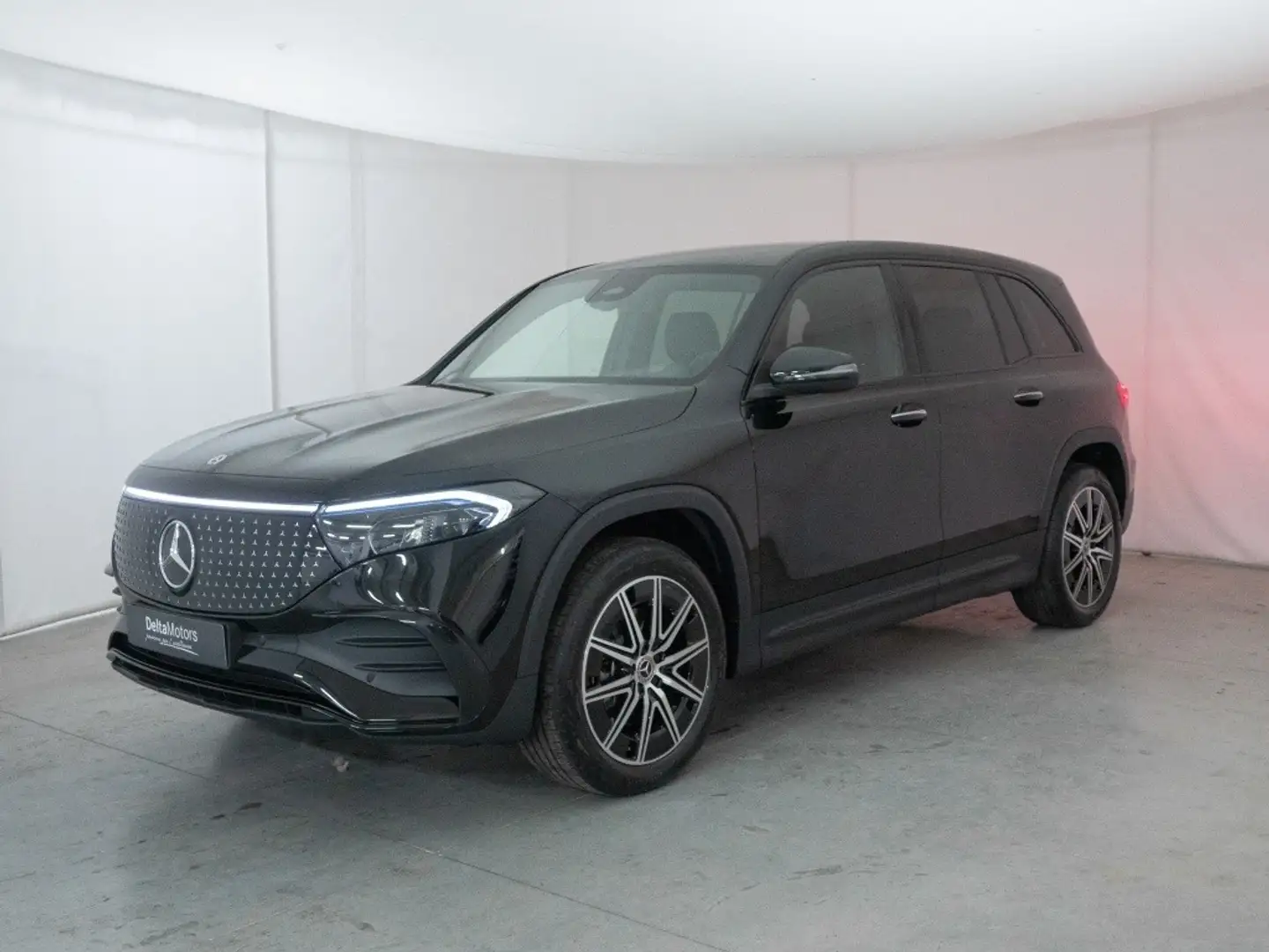 Mercedes-Benz EQB 250 + Noir - 1