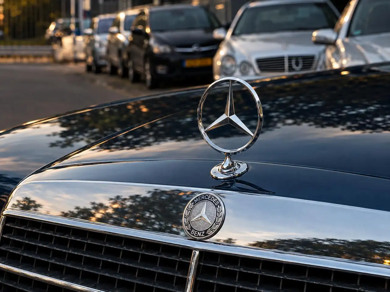 Mercedes-Benz 500 W126 SEL, foto 7