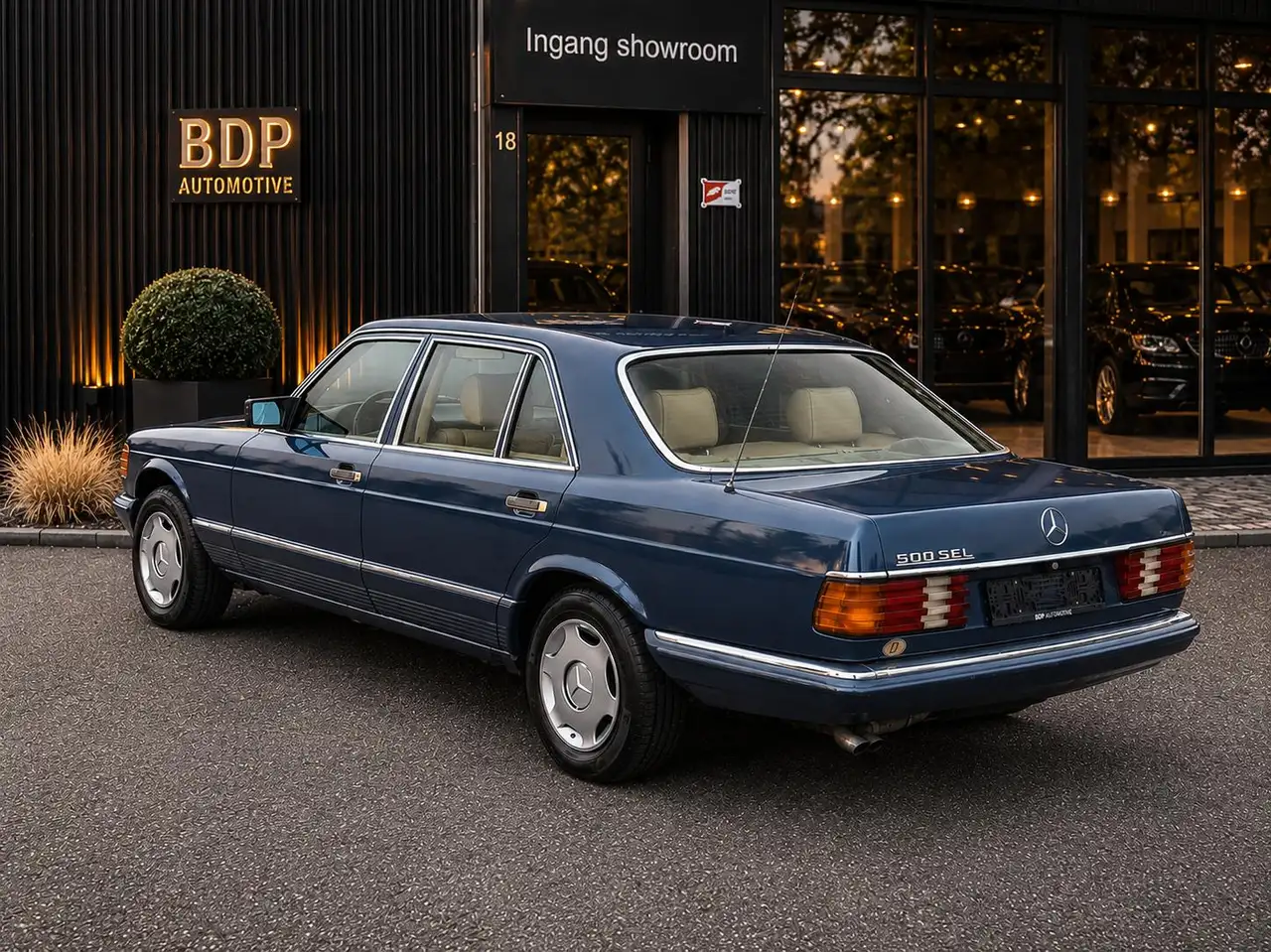 Mercedes-Benz 500 W126 SEL, foto 3