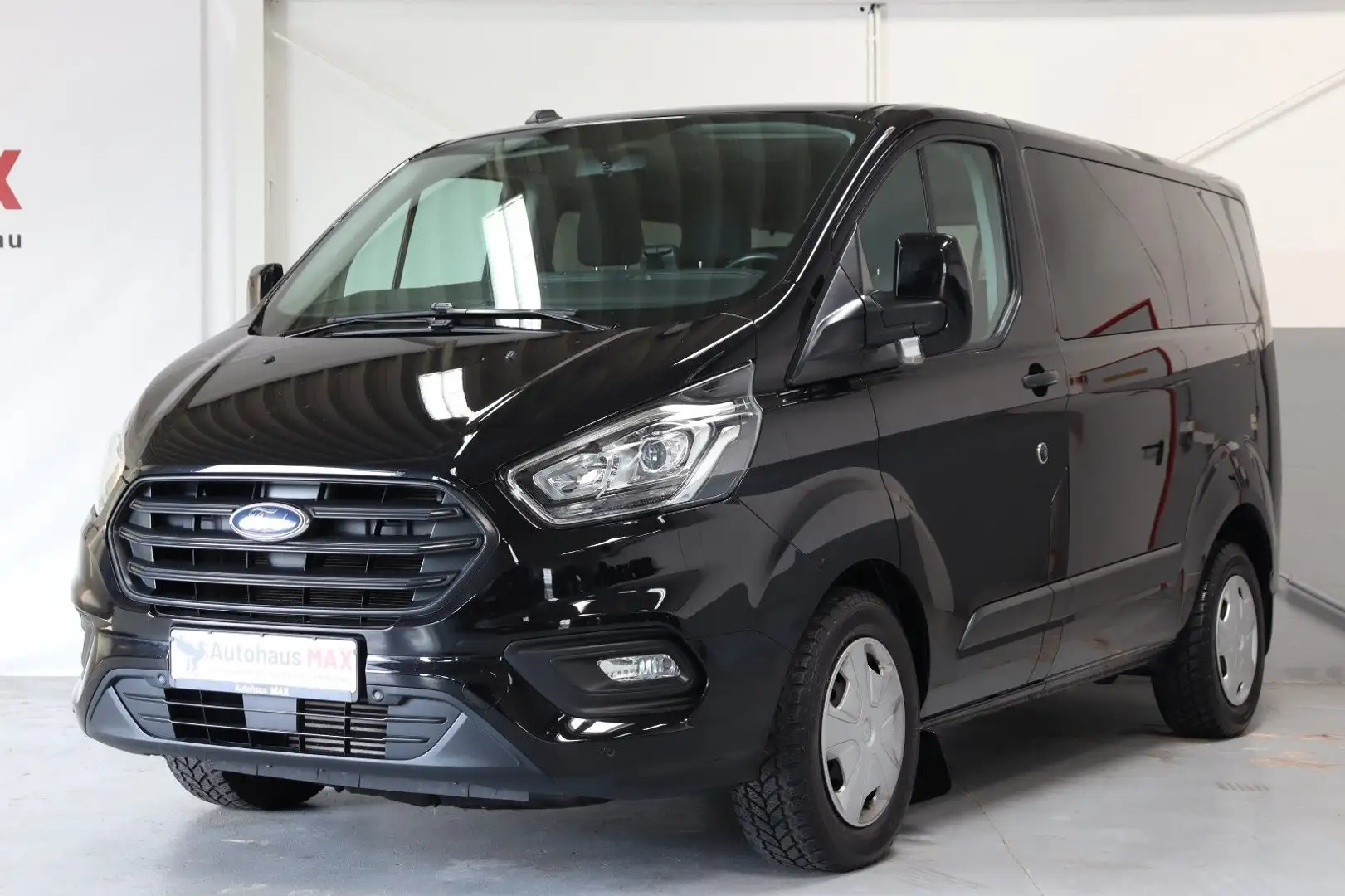 Ford Transit Custom Kombi 320 L1 Trend~9 Sitzer~Autom Negru - 1