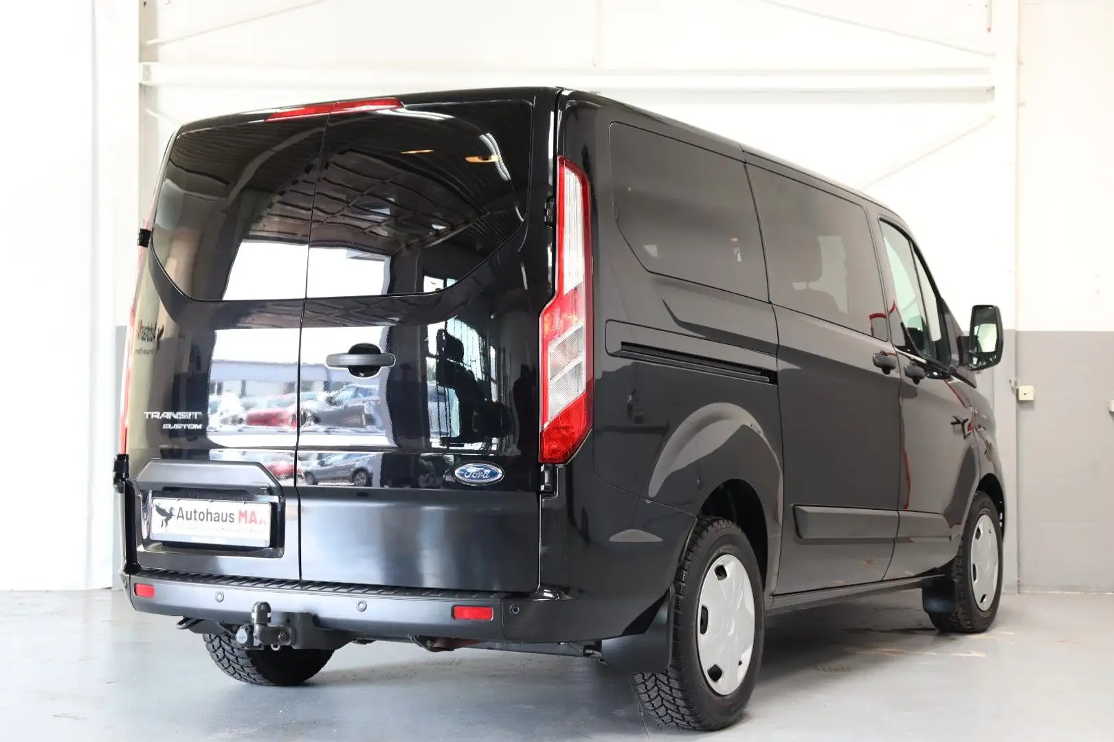 Ford Transit Custom Kombi 320 L1 Trend~9 Sitzer~Autom Negru - 2