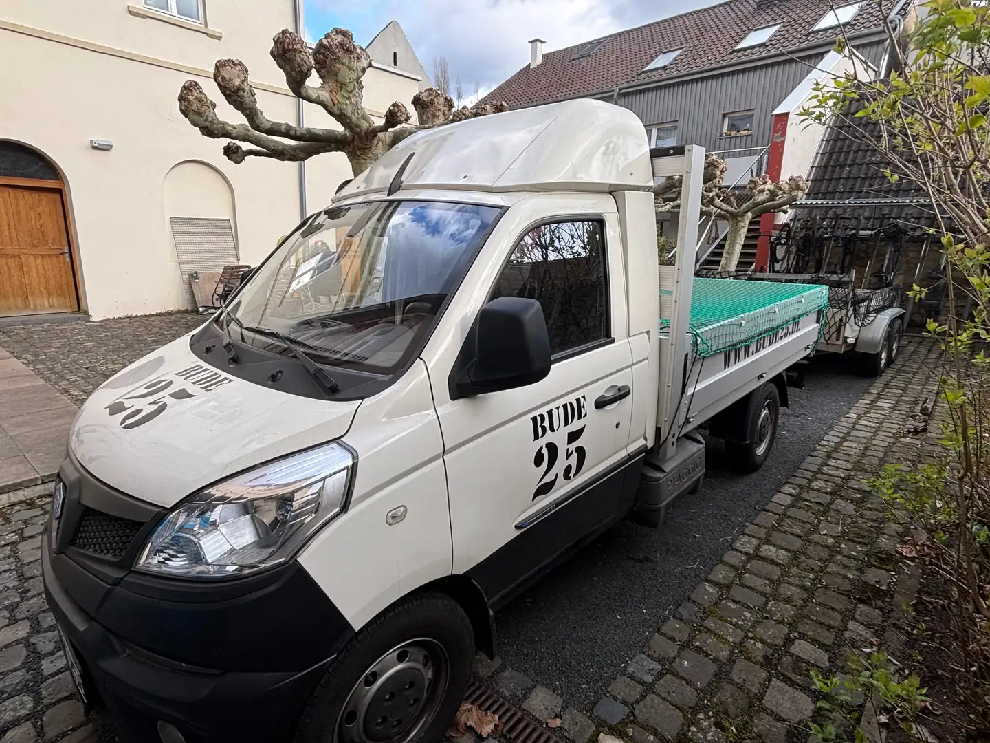 Piaggio Porter Porter NP6 Pritsche LPG/ Benzin Weiß - 1