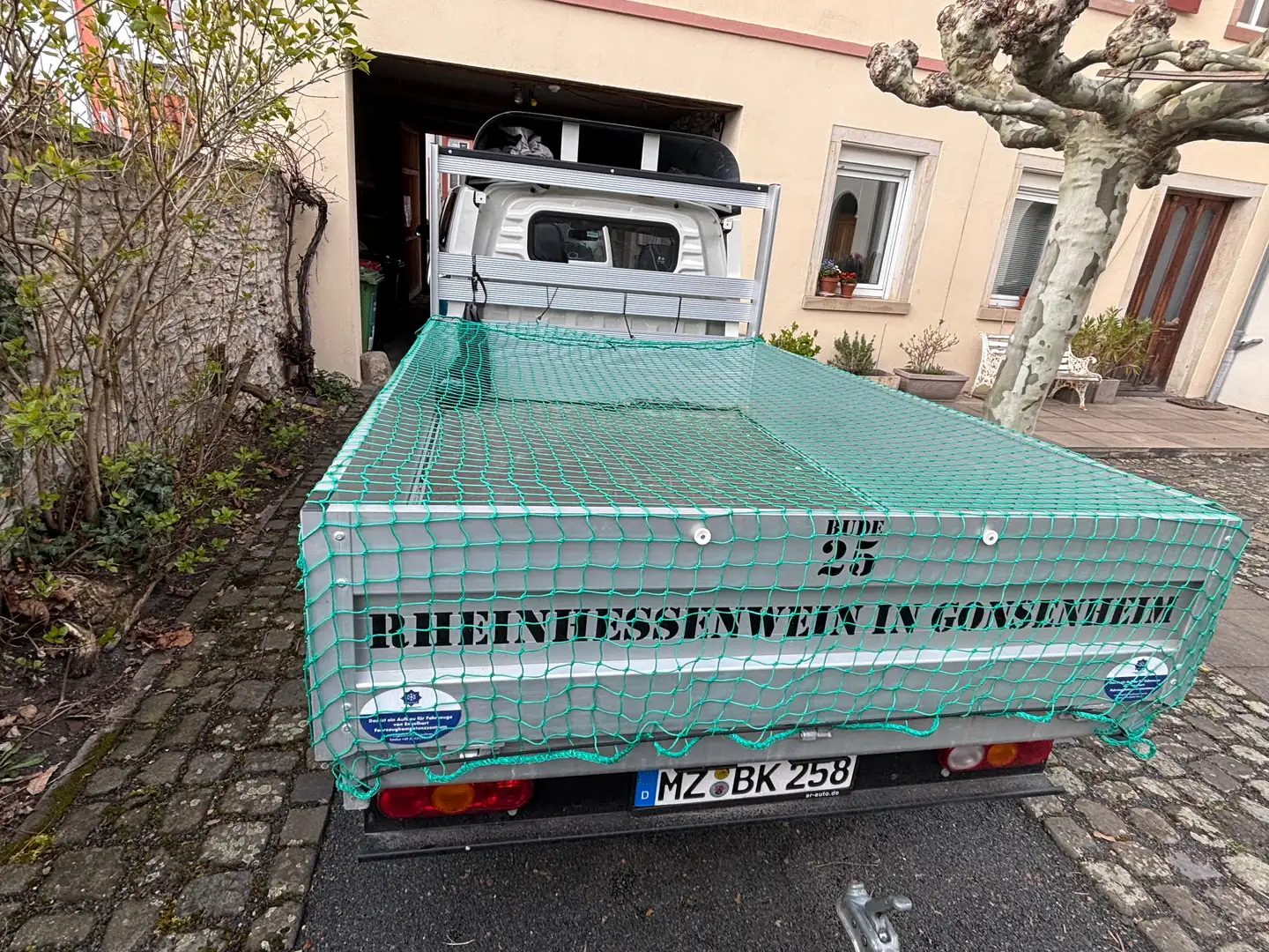 Piaggio Porter Porter NP6 Pritsche LPG/ Benzin Weiß - 2