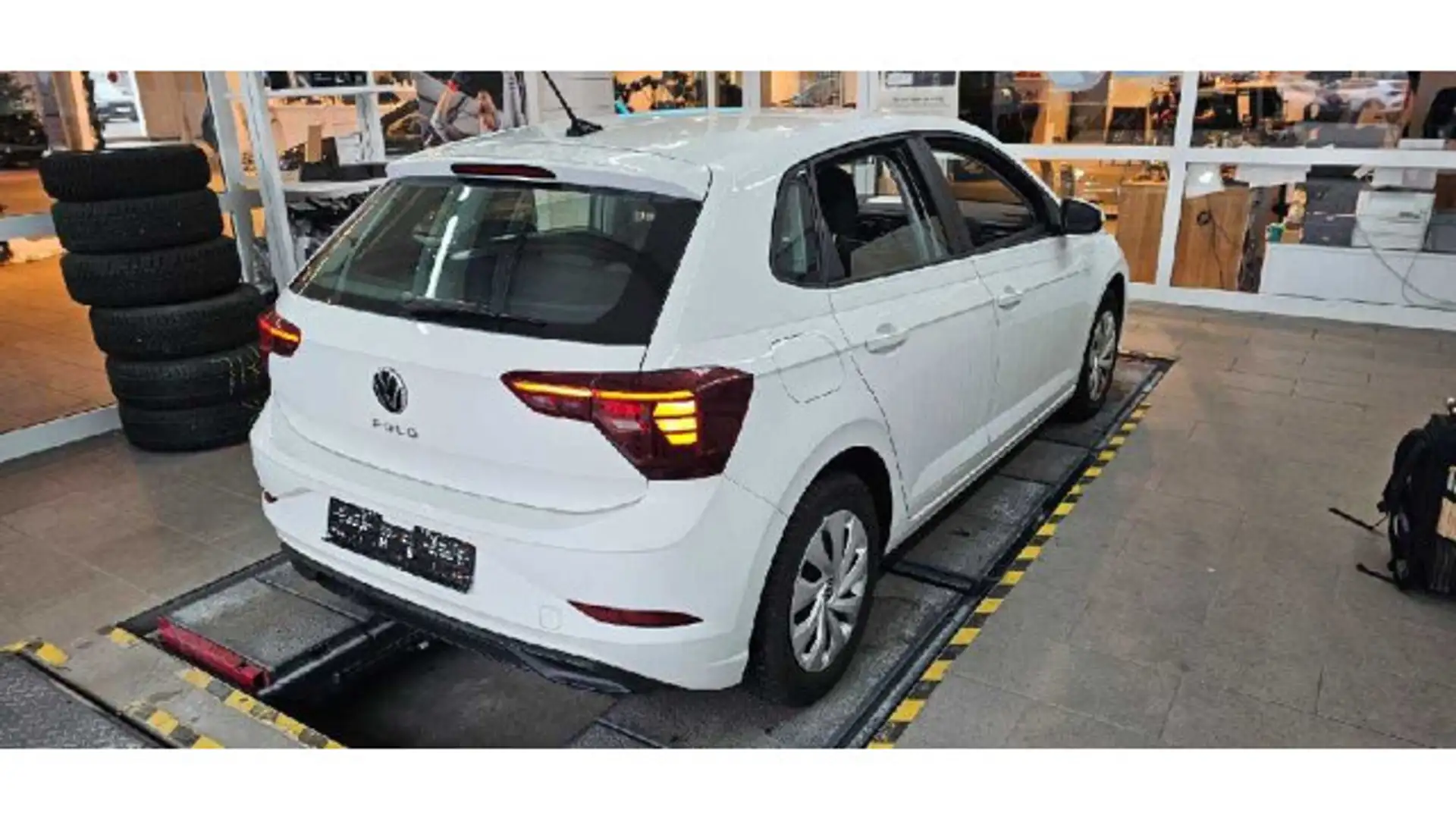 Volkswagen Polo 1.0 TSI, LED, APP, KLIMA, DAB+ Weiß - 2