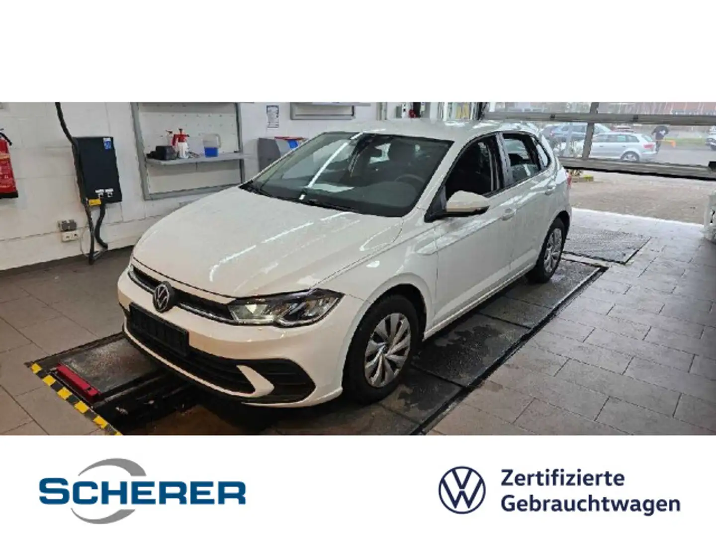 Volkswagen Polo 1.0 TSI, LED, APP, KLIMA, DAB+ Weiß - 1