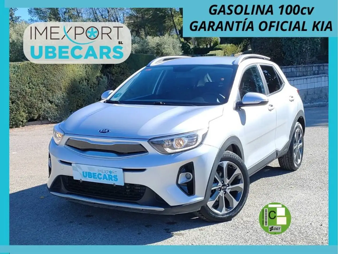 Kia Stonic 1.0 TGDi 74kW 100CV Drive Gris - 1