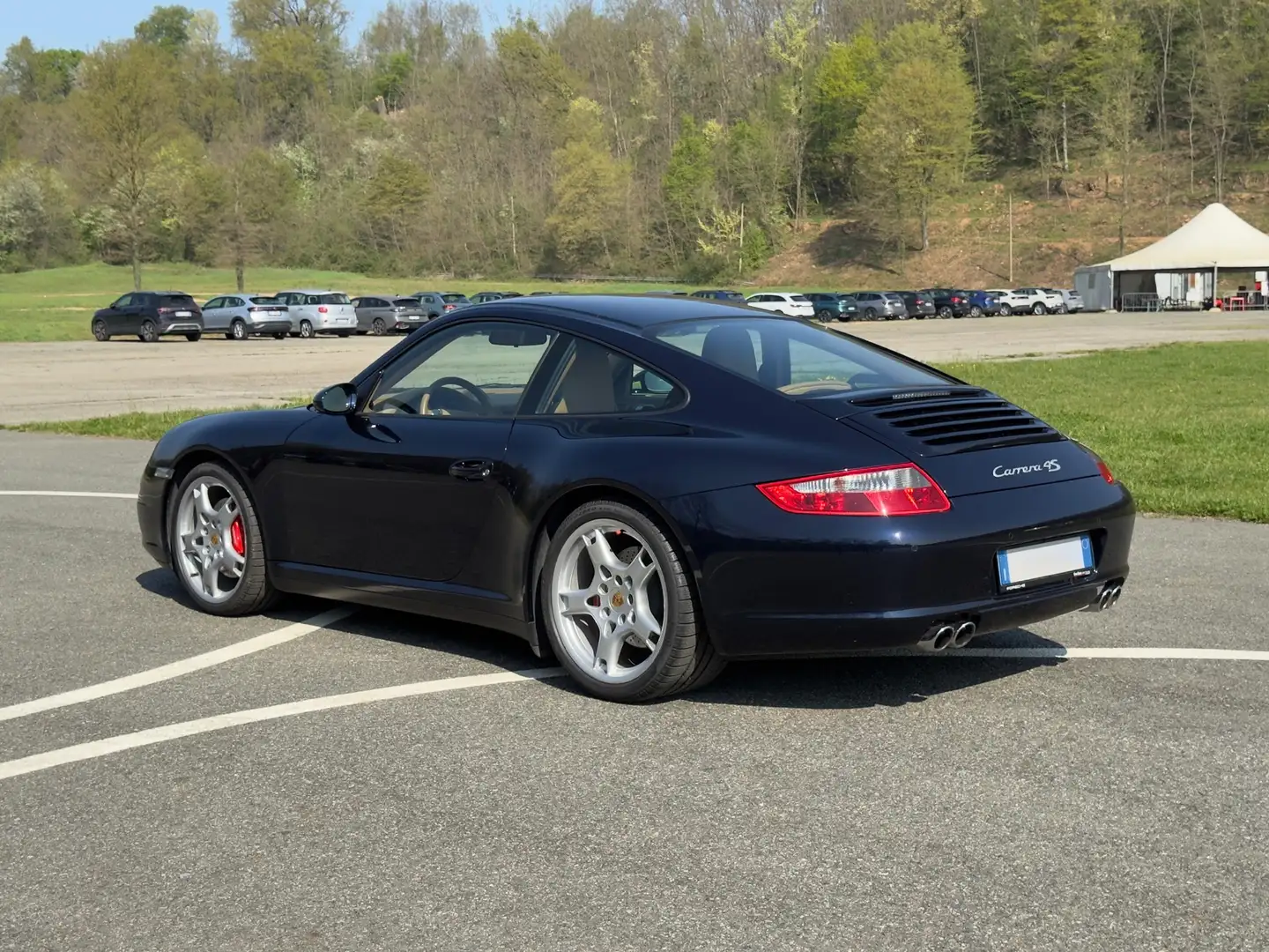 Porsche 911 Coupe 3.8 Carrera 4S Manuale Italiana UNICA!! - 2