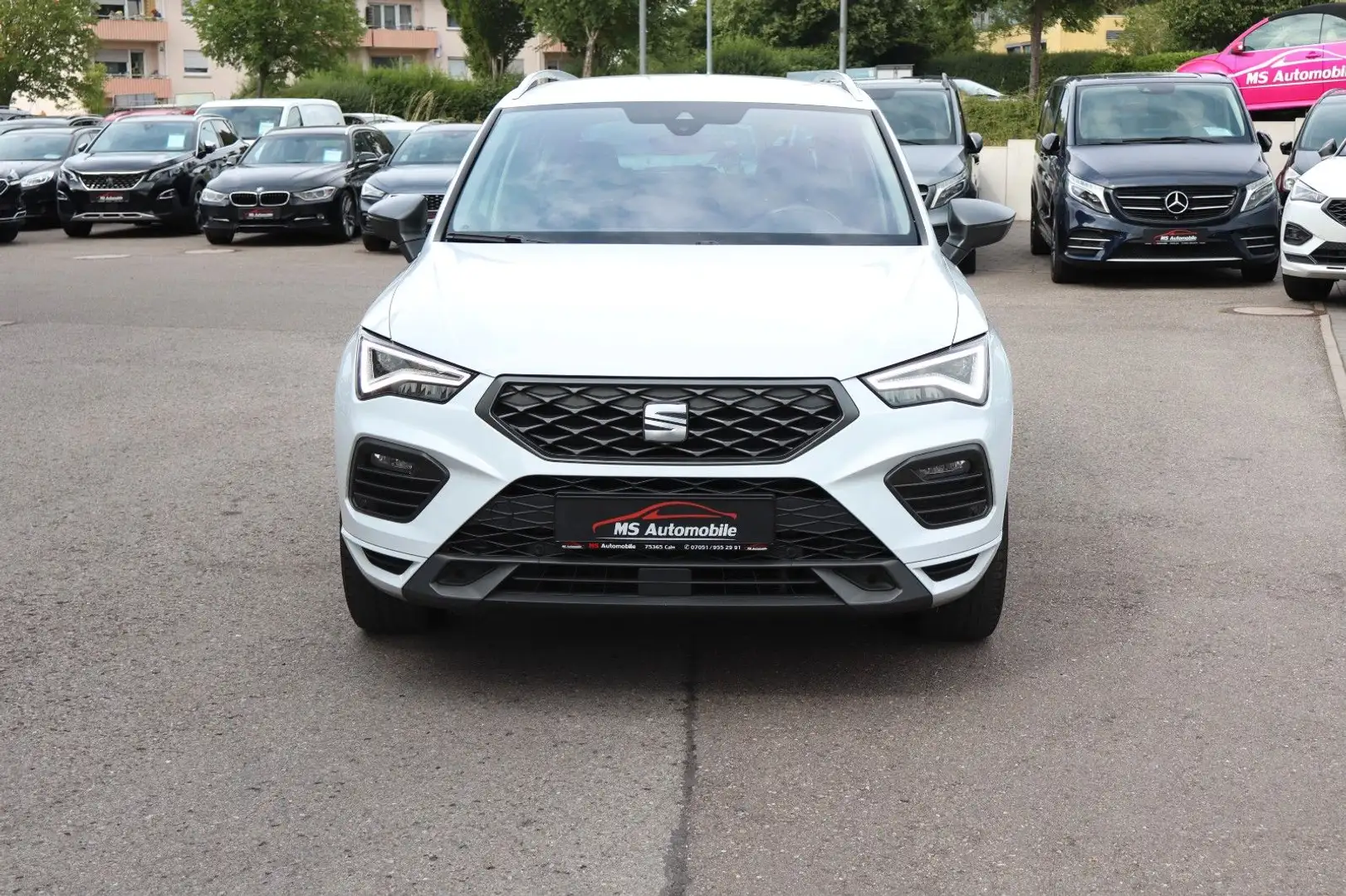 SEAT Ateca 1.5 TSI FR DSG Virtual_Kamera_LED_ACC_19" Weiß - 2