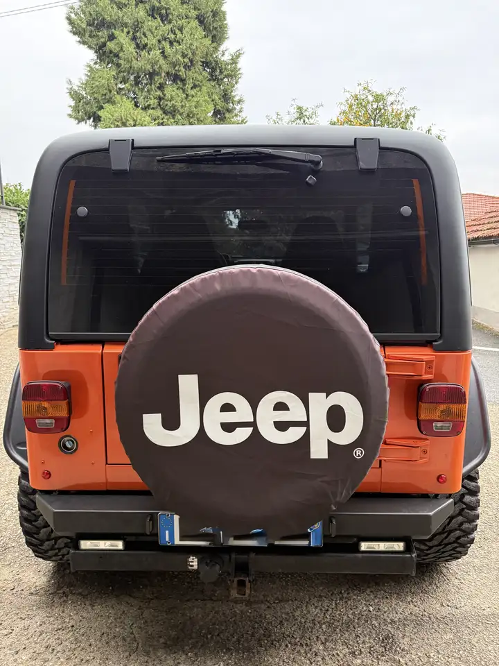 Jeep Wrangler Hard Top 4.0 Sport c/CL, foto 5