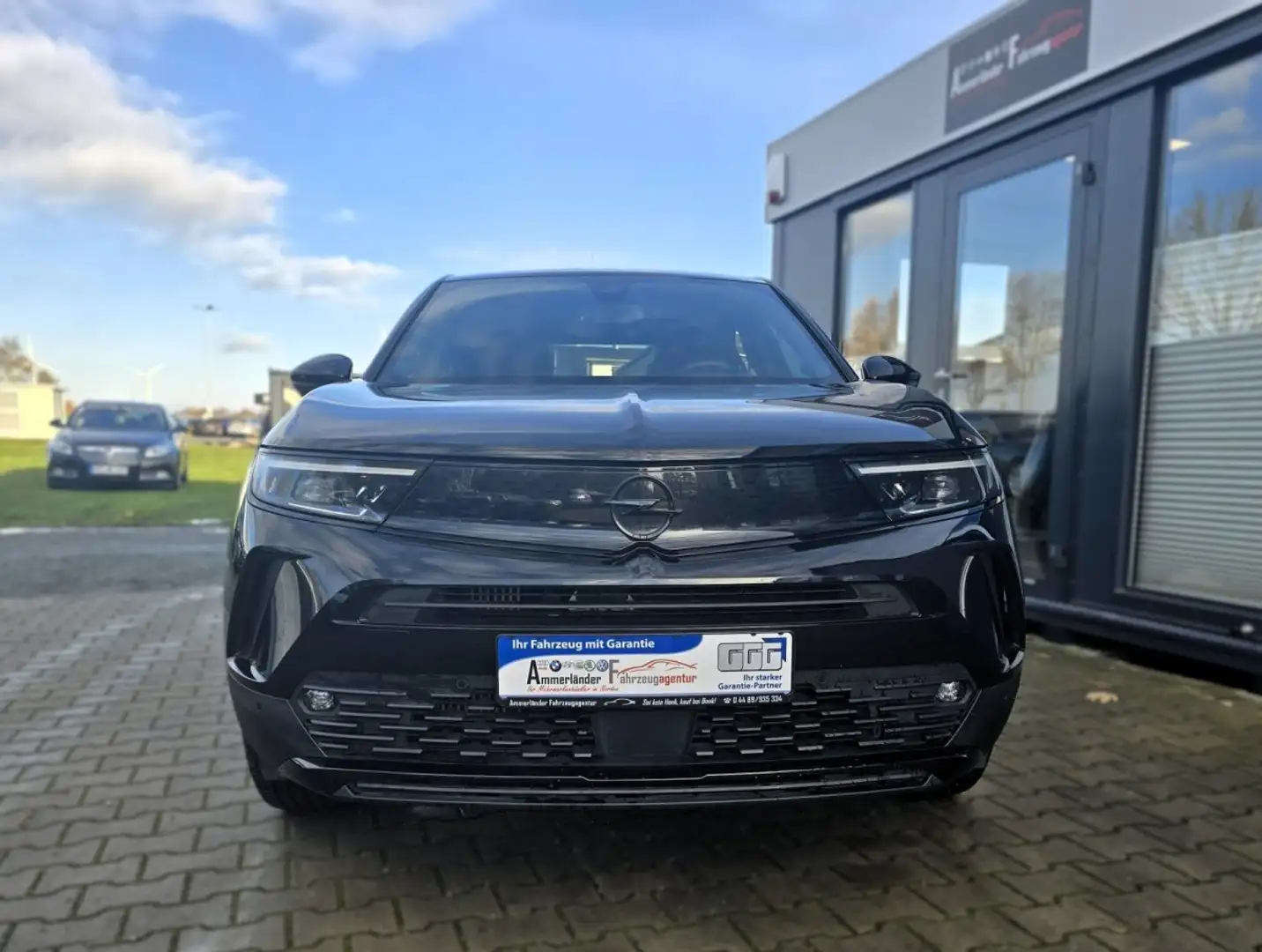 Opel Mokka Mokka 1.2 Turbo  GS Line *AHK-NAVI-LED-18 ZOLL* Nero - 2