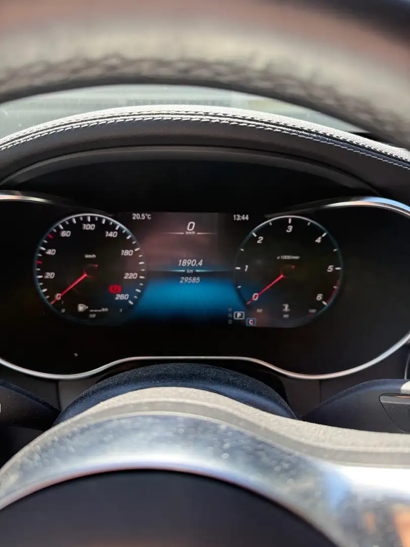 Mercedes-Benz GLC 200 GLC 200 d 4Matic (253.316) Schwarz - 2